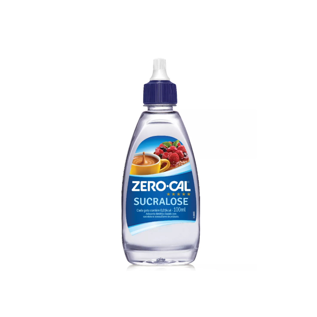 Adoçante Zero-Cal Sucralose Líquido (100ml)